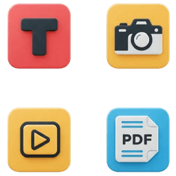 Ottieni approfondimenti completi analizzando una vasta gamma di tipi di file: testi, foto, video e PDF. Tutto incentrato su un unico argomento.