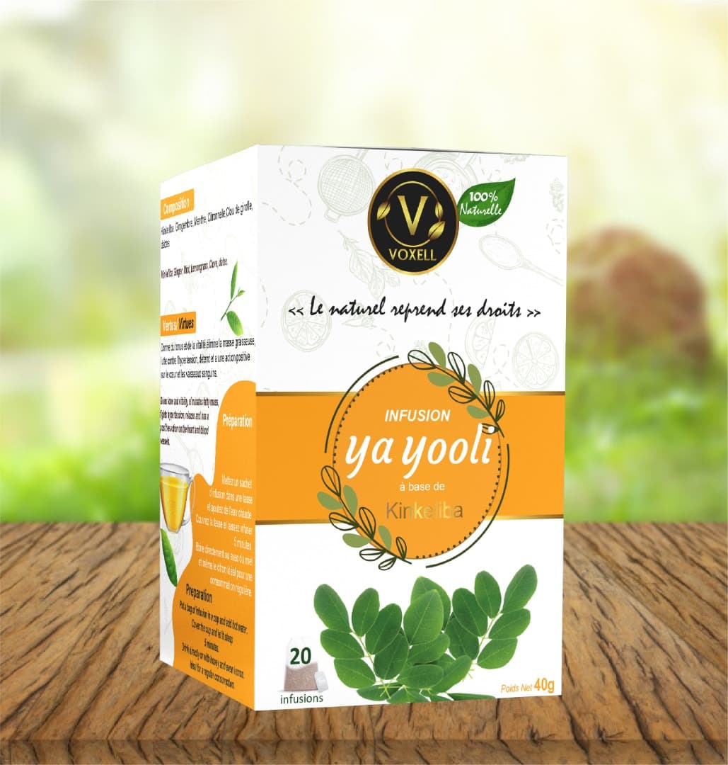 Infusione Voxell Kinkeliba esportata da Sahel Agri-Sol / Adalidda (Sahel Agri-Sol / Adalidda / dominio pubblico)