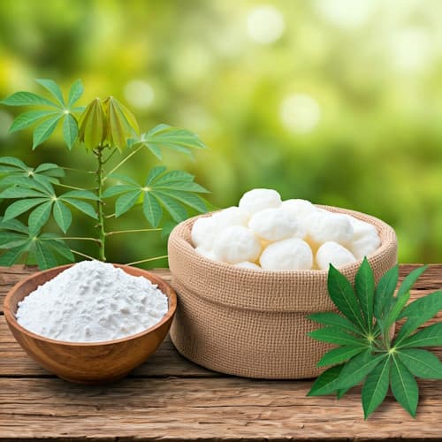 尼日利亚优质木薯淀粉：多功能天然原料助力全球产业