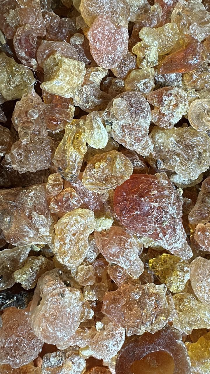 Gomma Karaya di grado alimentare (Sahel Agri-Sol / Adalidda / dominio pubblico)