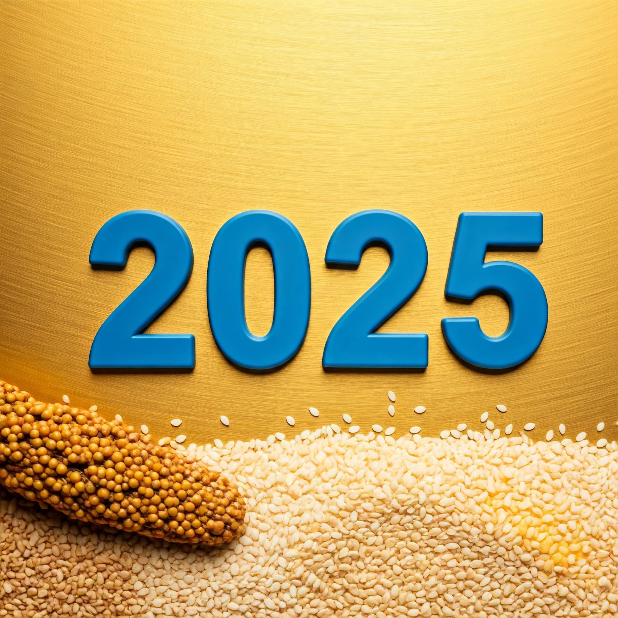 عام سعيد 2025 (صورة مُولدة بالذكاء الاصطناعي)