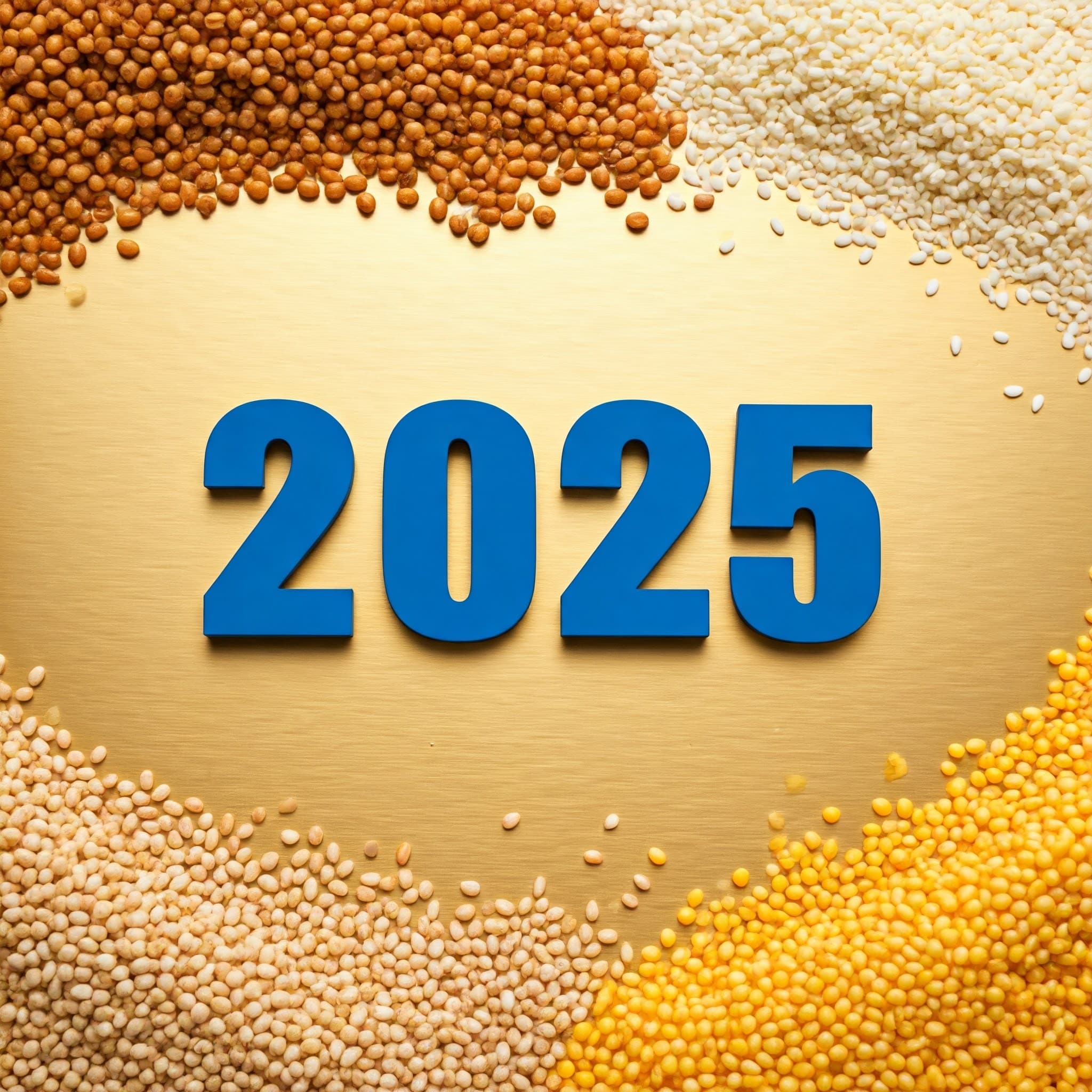 عام سعيد 2025 (صورة مُولدة بالذكاء الاصطناعي)