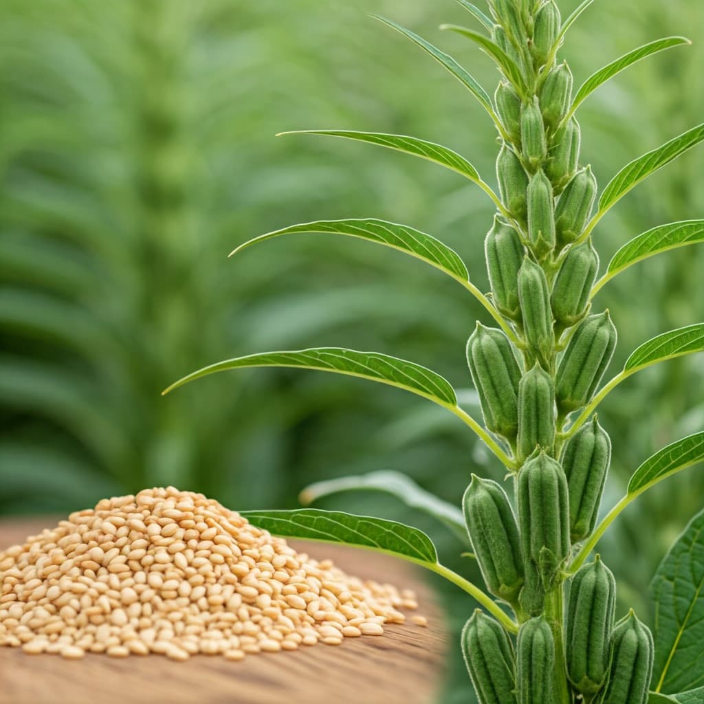 Unlock Sesame Export Potential Strategies for African Growth