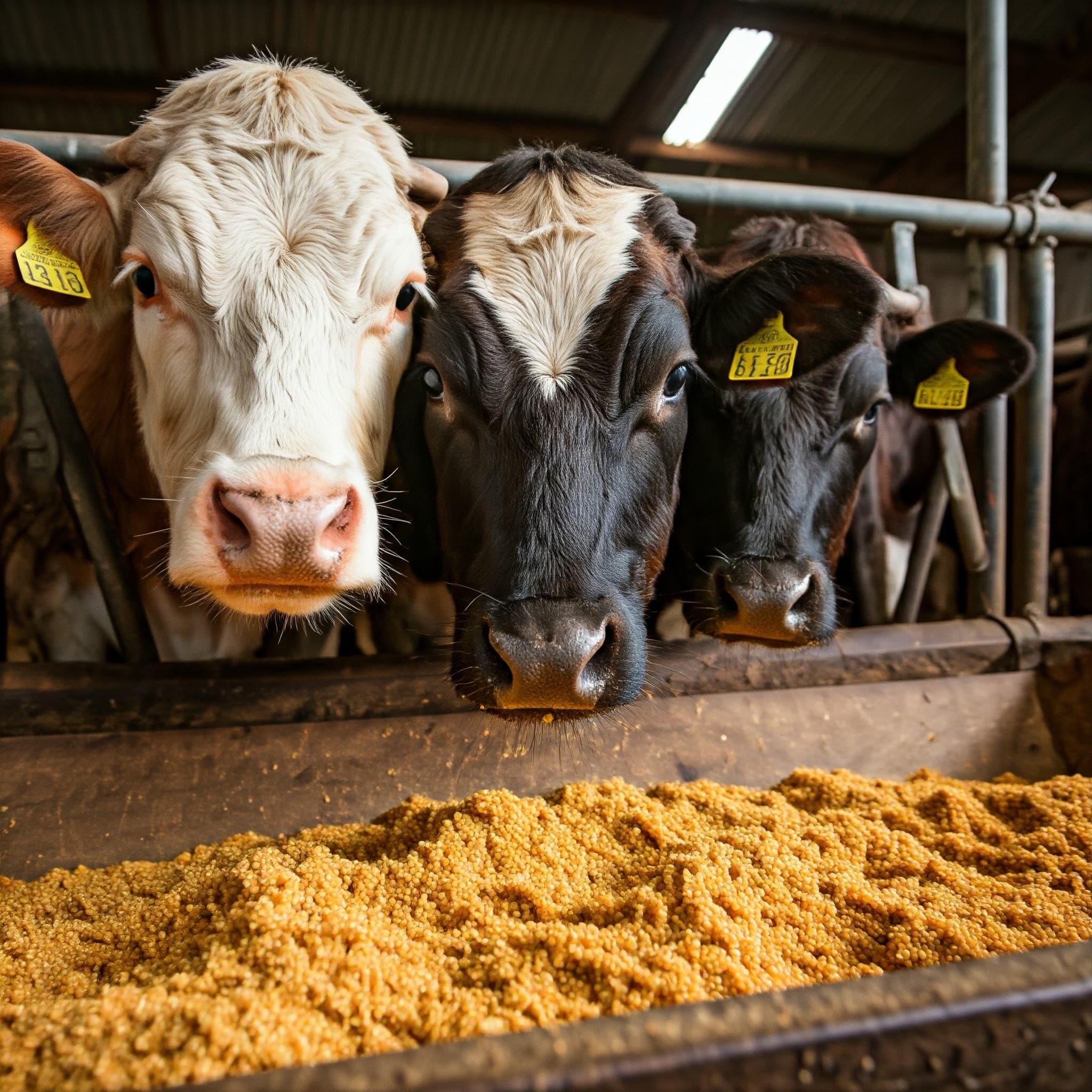 Boost Cattle Productivity with Premium Soya De-Oiled Cake