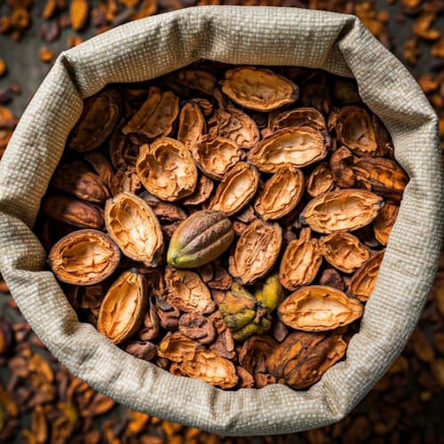 Unlock the Potential of Ivory Coast Cocoa Pod Husks