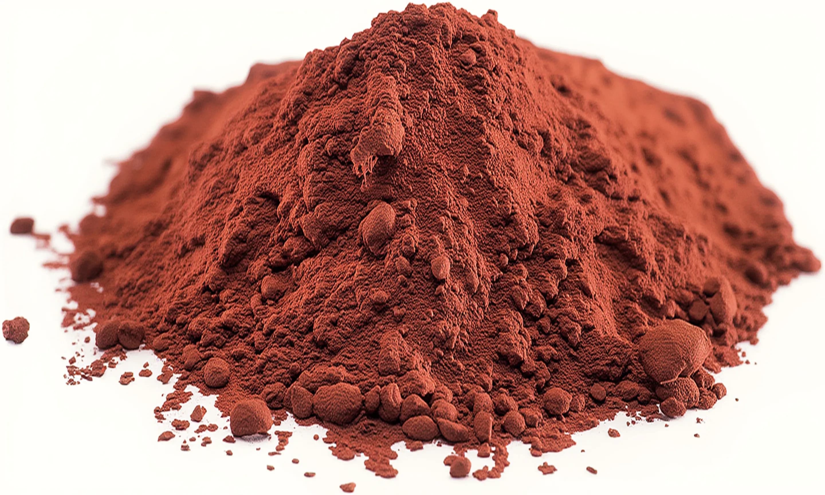 Cacao en polvo alcalinizado marrón (Sahel Agri-Sol / Adalidda / Dominio Público)