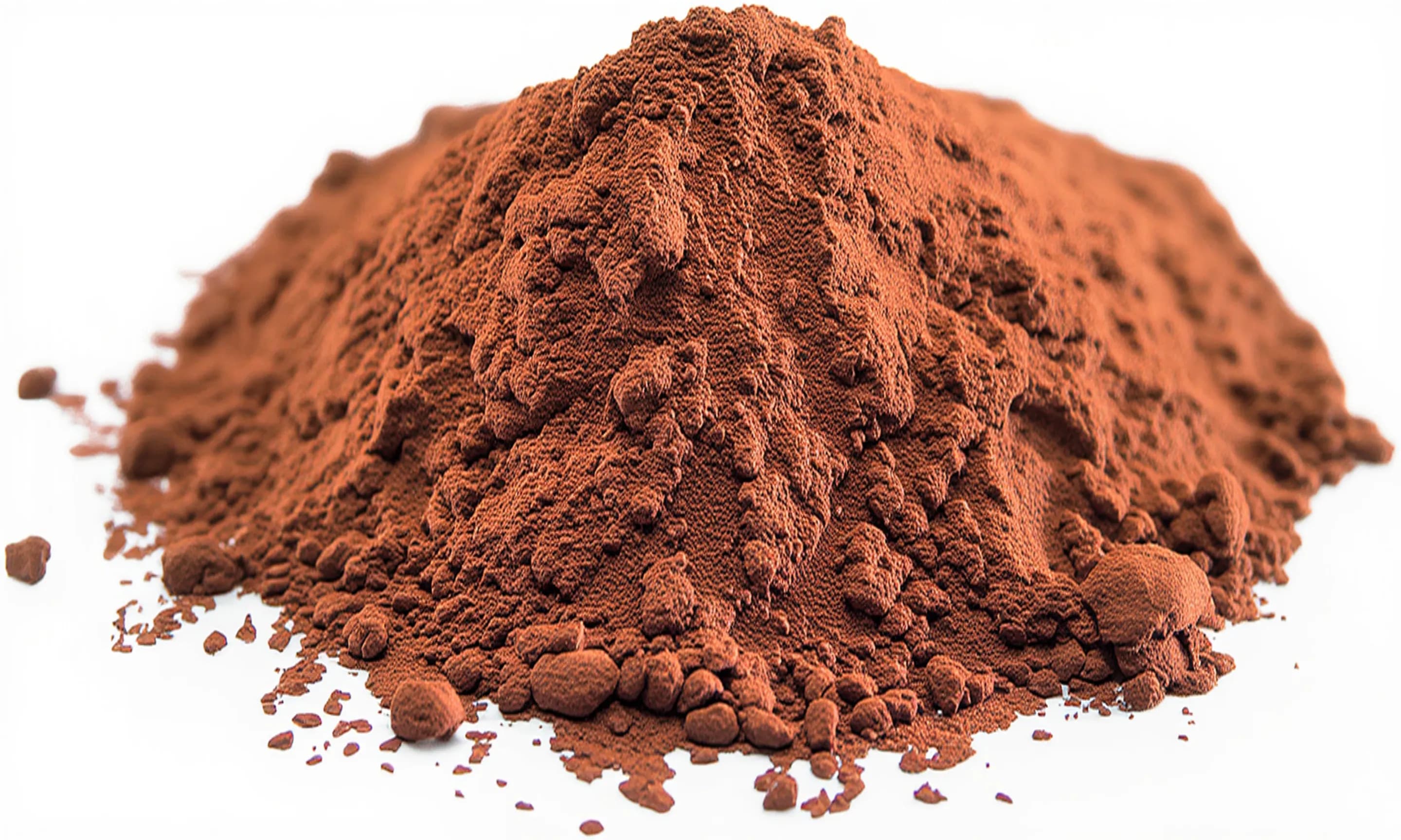 Cacao en polvo natural (Sahel Agri-Sol / Adalidda / Dominio Público)