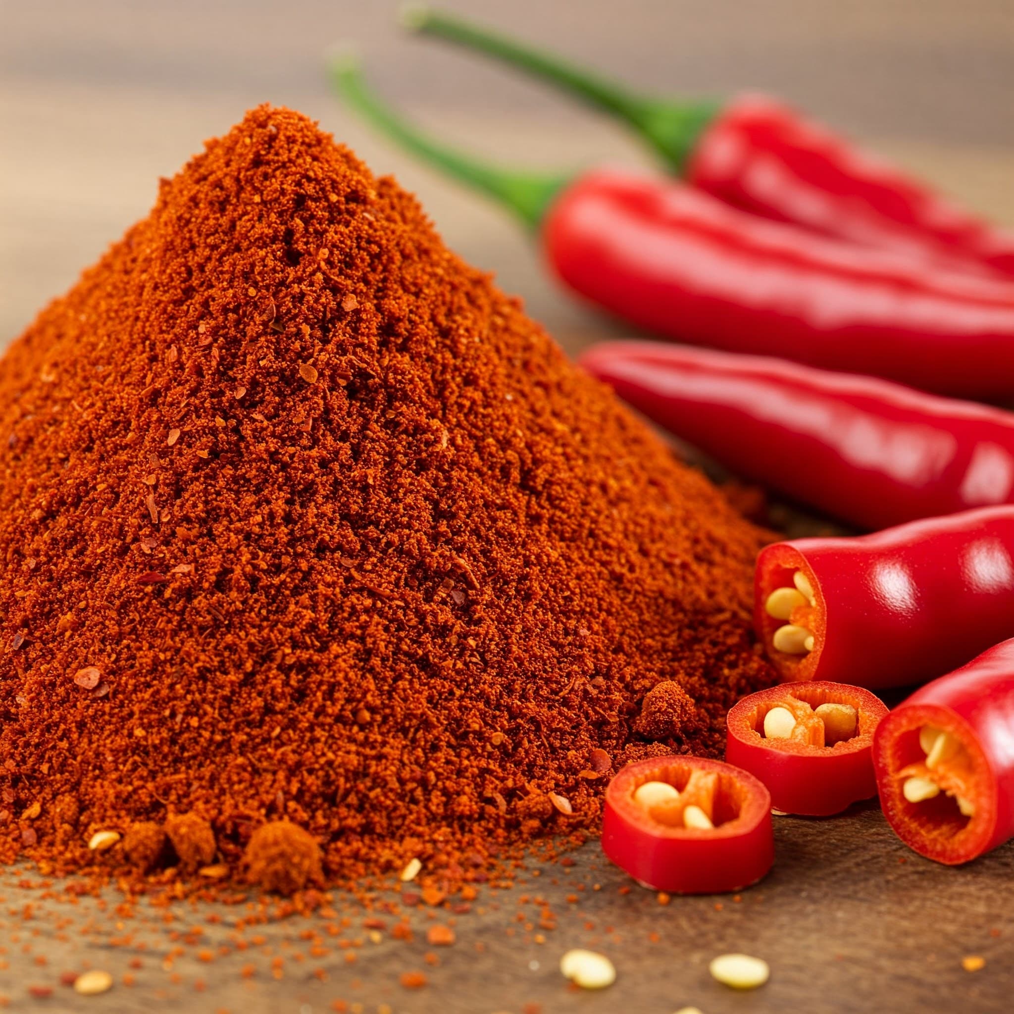 Chilipulver (KI-generiertes Bild)