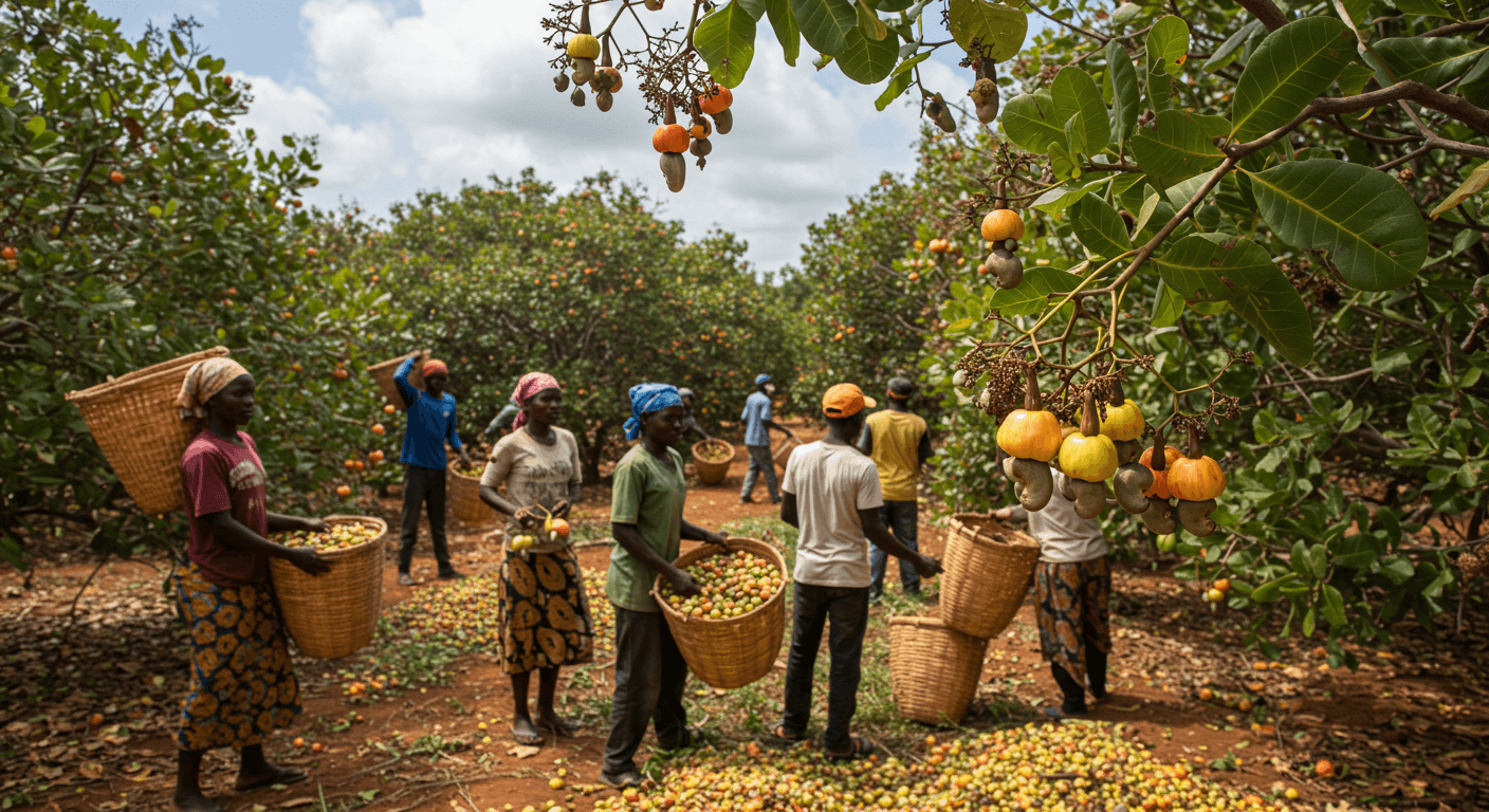 China's Zero Tariff Policy: Africa's $20B Agriculture Boom