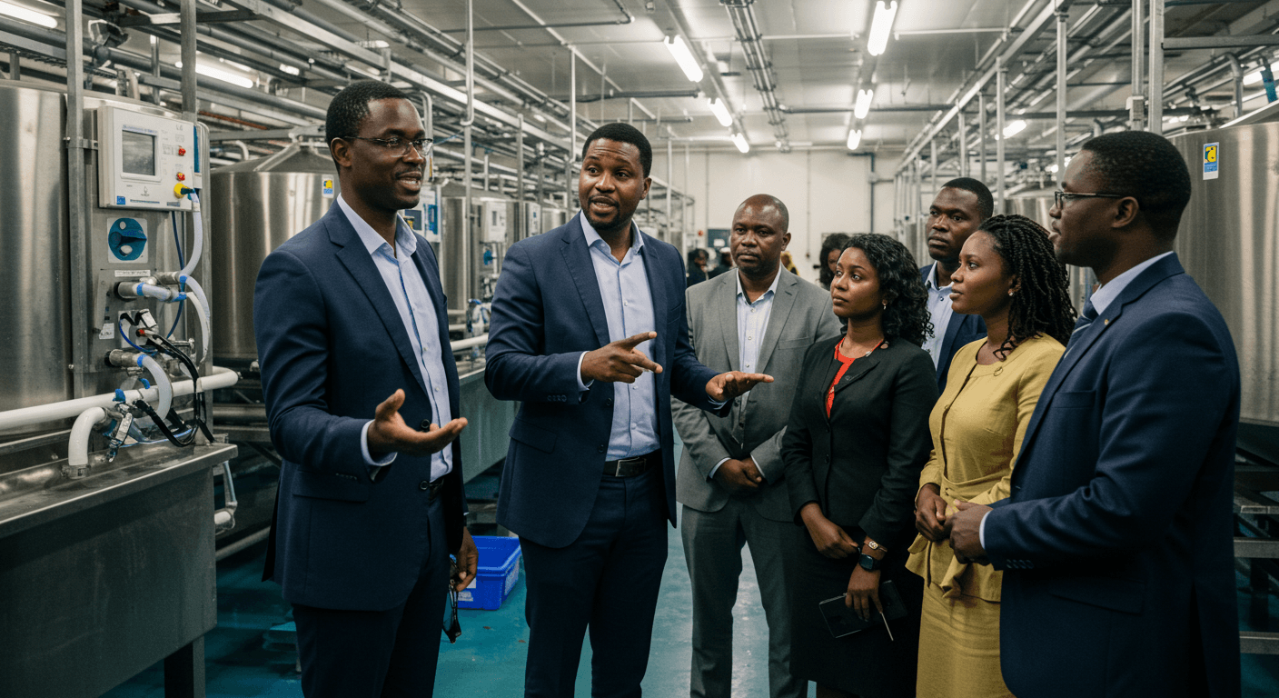 Afrikanische Diaspora: Motor für Afrikas Landwirtschaft