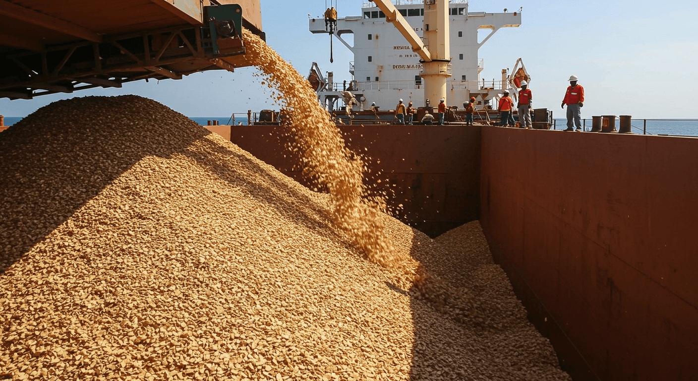 Premium Nigerian Dried Cassava Chips for Global Manufacturers