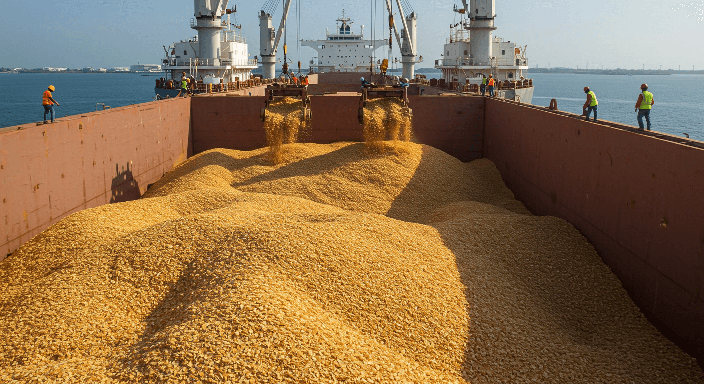 프리미엄 나이지리아 건조 카사바 칩 — 안정적 원료·비용 절감