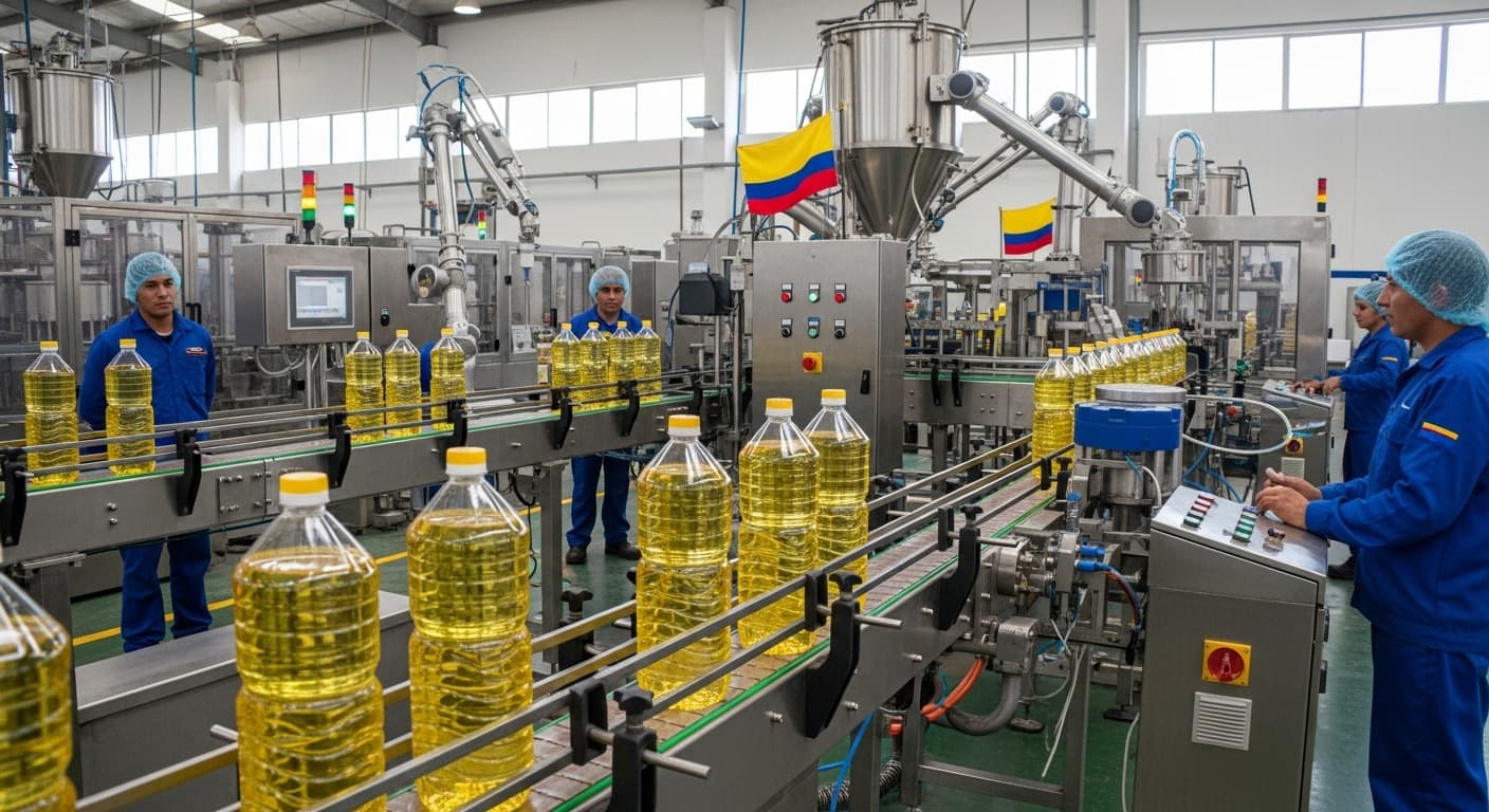 Colombian Refined Soybean Oil: Quality & Sustainability
