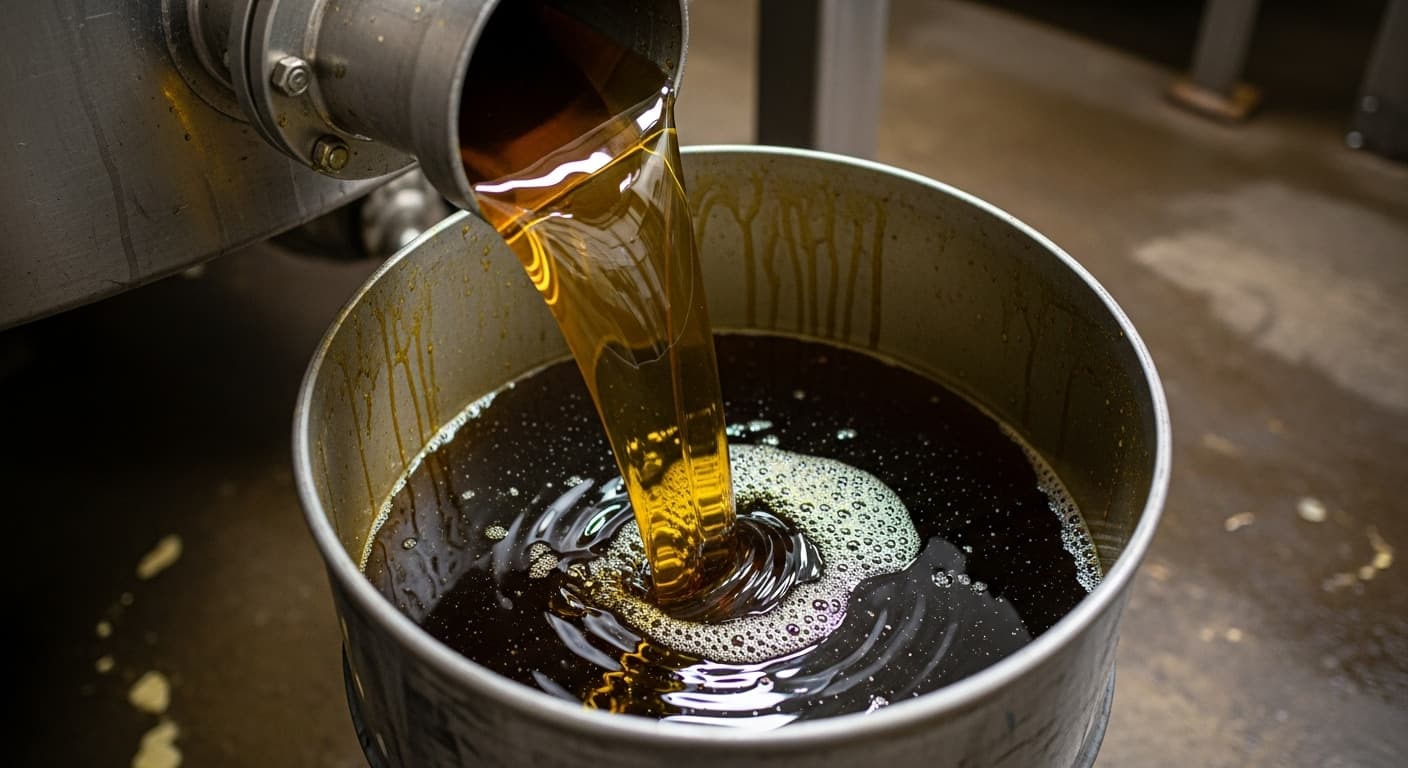 Aceite de soja crudo nigeriano: calidad y oportunidad