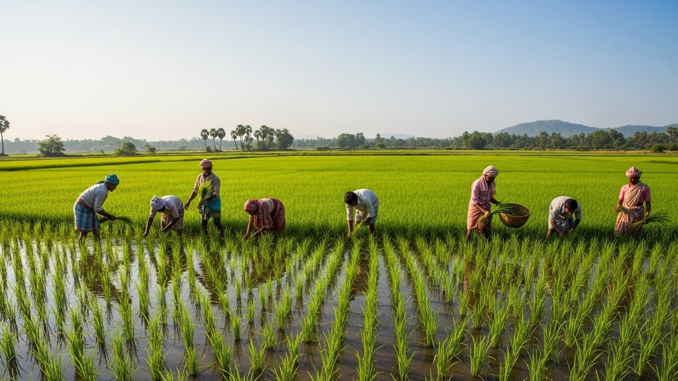 Arroz Basmati: Mercado Global, Precios y Exportaciones
