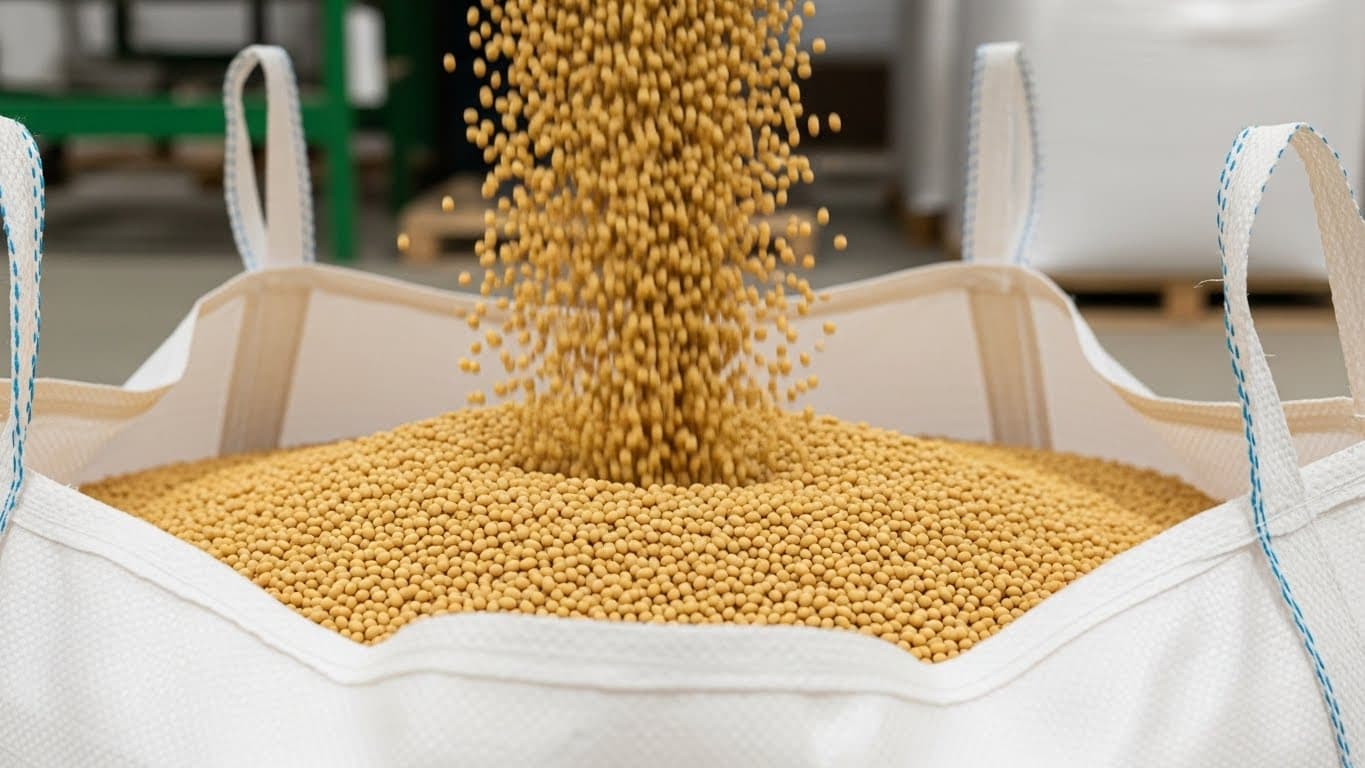 Đậu nành Non-GMO Nigeria cho chế biến công nghiệp