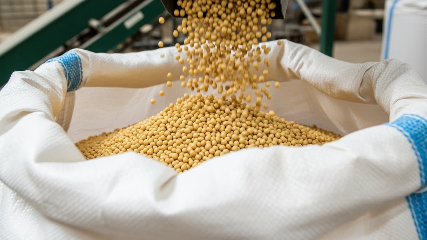 Soja non OGM du Nigéria : qualité, traçabilité et volumes