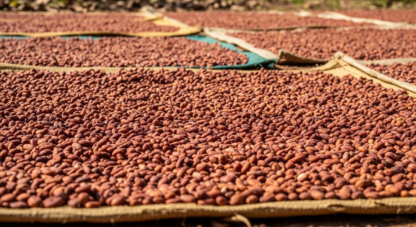Cacao d’Afrique de l’Ouest : export durable