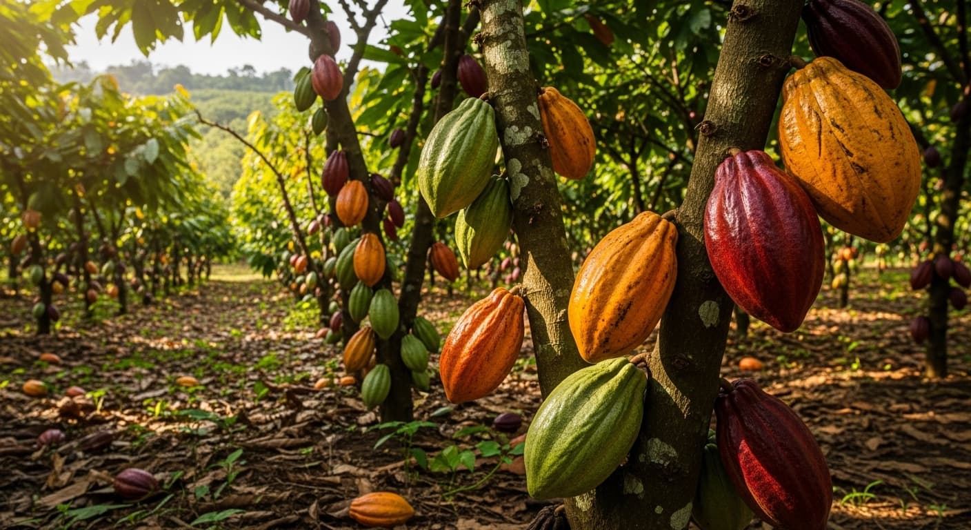 West & Central African Cocoa Beans