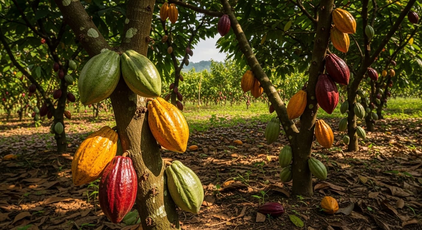 Ca cao Tây và Trung Phi: Nguồn cung bền vững toàn cầu