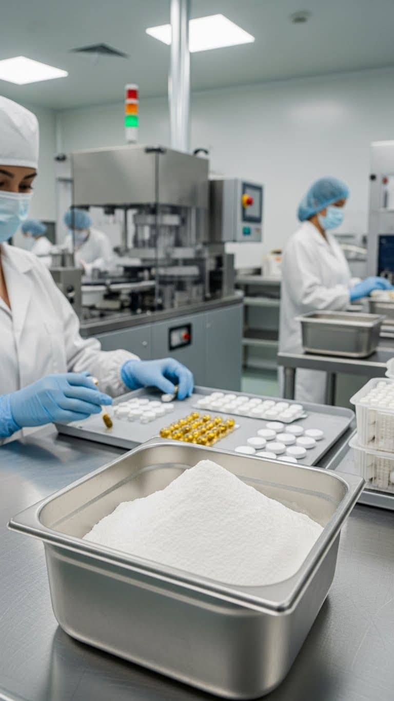 Tinh bột sắn Nigeria chuẩn công nghiệp - Cung cấp toàn cầu