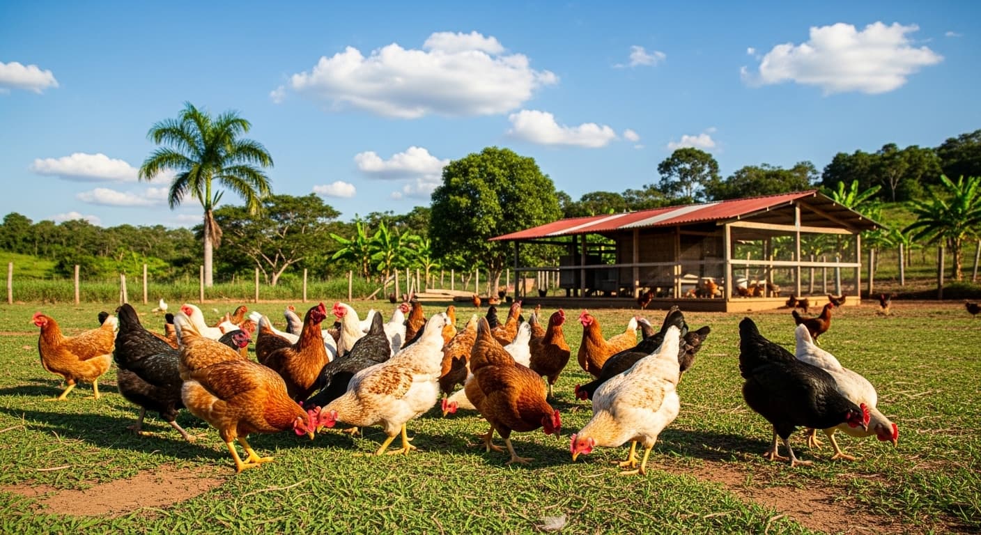 Brazilian Frozen Chicken: Quality, Scale & Global Supply