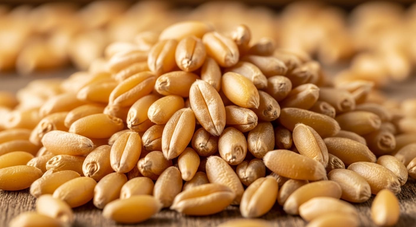 Grains de blé (image générée par IA)