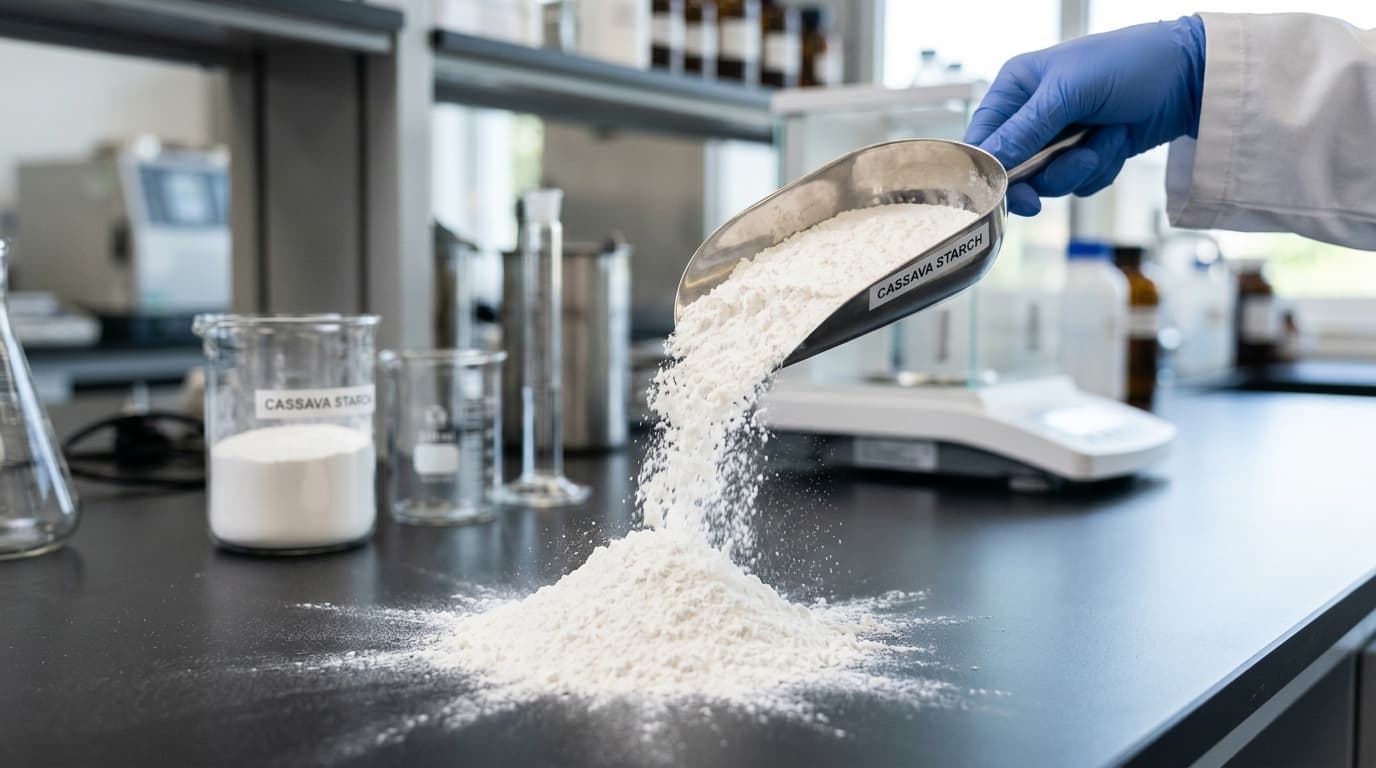 Mercado de almidón de yuca de Nigeria para importadores