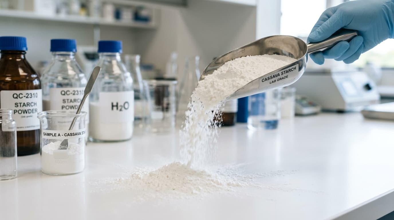 ナイジェリアのキャッサバ澱粉輸出市場｜輸入業者向け戦略ガイド