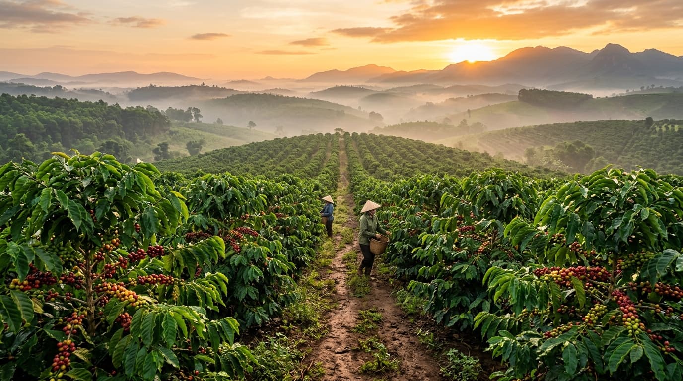 Vietnamese Coffee for Global Buyers: Production and Trade