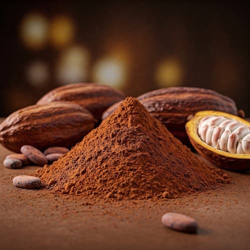 Ivory Coast Cocoa Powder for Food, Beverage & Cosmetics