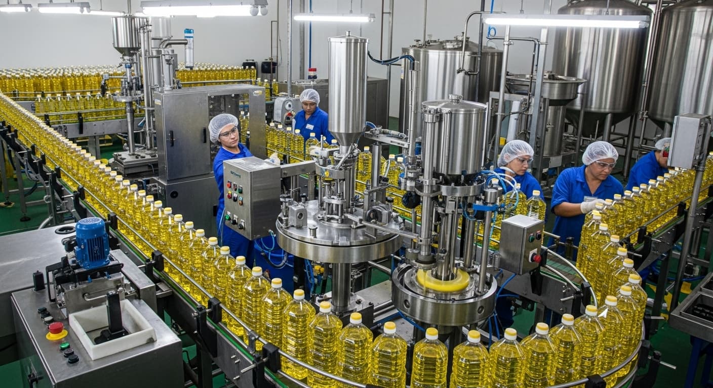 Huile de soja colombienne : qualité, traçabilité, durabilité