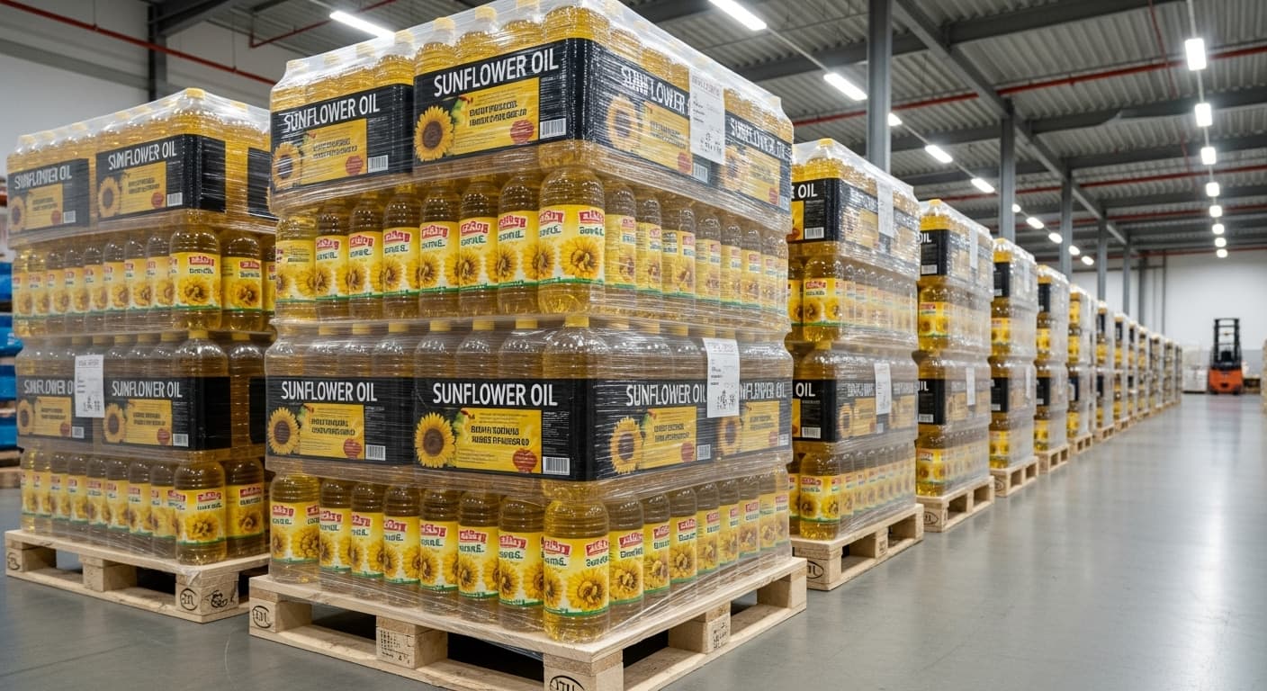 Refined Sunflower Oil: Spain, Colombia, Brazil, South Africa