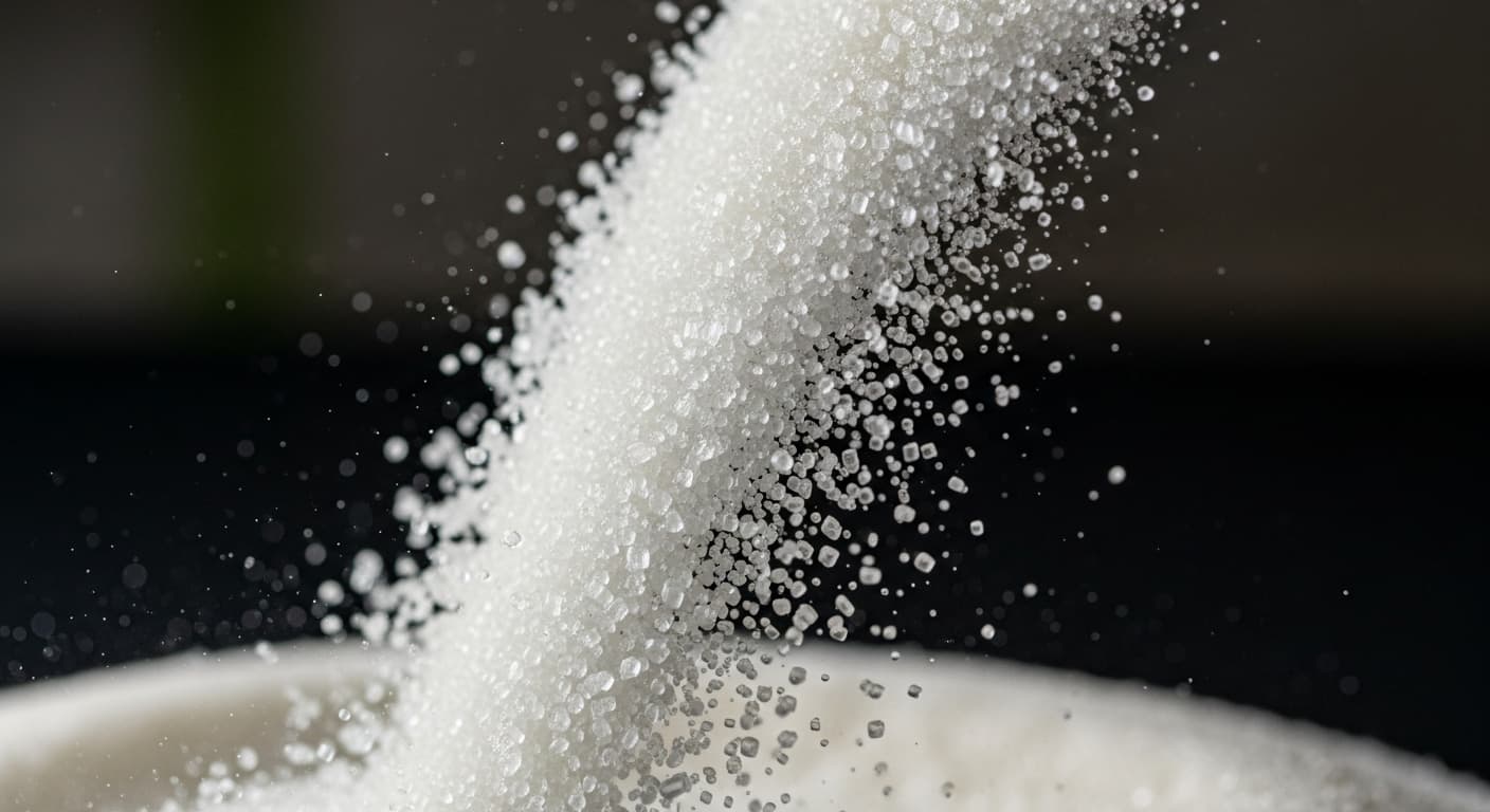 Sucre ICUMSA 45 brésilien raffiné en vrac alimentaire