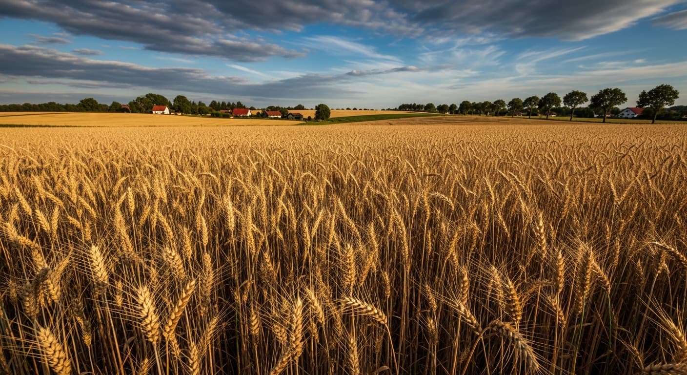 Global Wheat Market Guide: Production, Trade & Imports