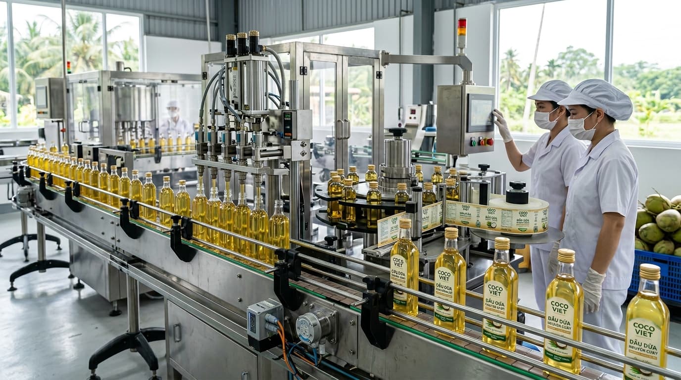 Vietnamese Coconut Oil: Quality, Growth and Global Demand